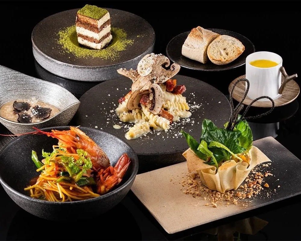 パスタコースメニュー